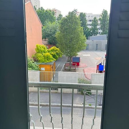 Studio Cosy, Netflix, M Flachet Appartement Villeurbanne Buitenkant foto